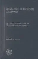 Consumer Behaviour Analysis