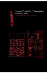 Japan's Contested Constitution