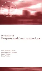 Dictionary of Property and Construction Law