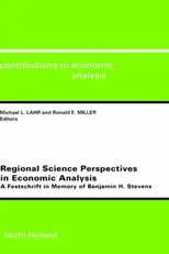 Regional Science Perspectives in Economic Analysis