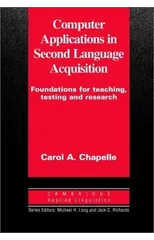 Computer Applications in Second Language Acquisition