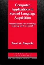 Computer Applications in Second Language Acquisition