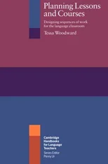 Planning Lessons and Courses