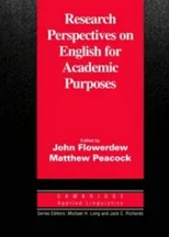 Research Perspectives on English for Academic Purposes
