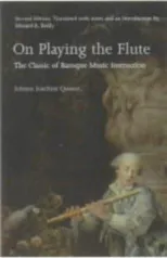 On Playing the Flute