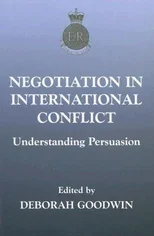 Negotiation in International Conflict