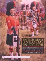 British Army Uniforms in Color
