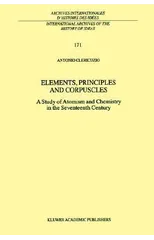 Elements, Principles and Corpuscles