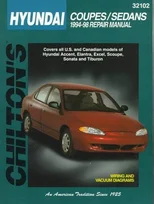 Hyundai Coupes/Sedans (94 - 98) (Chilton)