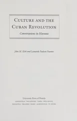 Culture and the Cuban Revolution