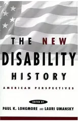 The New Disability History