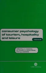 Consumer Psychology of Tourism, Hospitality and Leisure, Volume 2