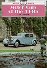 Motor Cars of the 1930s