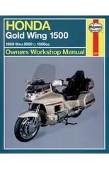 Honda Gold Wing 1500 (USA) (88 - 00)
