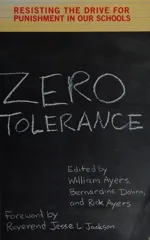 Zero Tolerance
