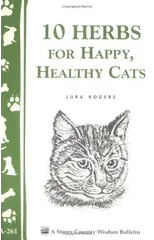 10 Herbs for Happy, Healthy Cats