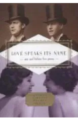 Love Speaks Its Name