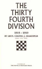Thirty-fourth Division, 1915-1919
