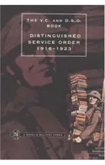 Distinguished Service Order 1st January 1916 to the 12th June 1923