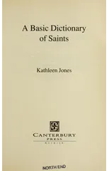 A Basic Dictionary of Saints