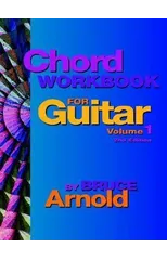Chord Workbook for Guitar Volume One