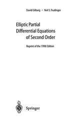 Elliptic Partial Differential Equations of Second Order