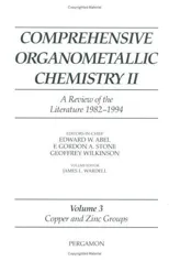 Comprehensive Organometallic Chemistry II, Volume 3