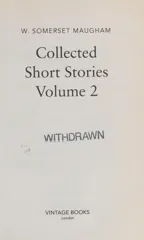 Collected Short Stories Volume 2
