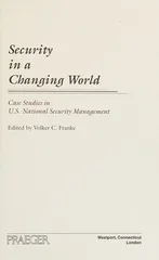 Security in a Changing World
