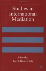 Studies in International Mediation