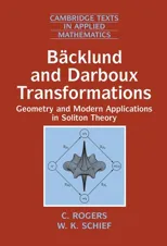 Backlund and Darboux Transformations