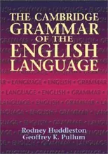 The Cambridge Grammar of the English Language