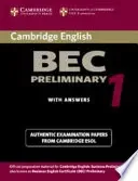 Cambridge BEC Preliminary 1
