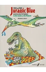 Jurassic Blue (Violin)