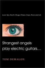 Strangest angels play electric guitars...