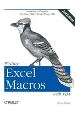 Writing Excel Macros with VBA