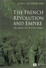 The French Revolution and Empire