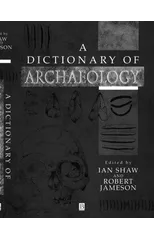 A Dictionary of Archaeology