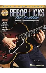 Bebop Licks for Guitar