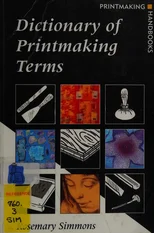 Dictionary of Printmaking Terms