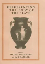 Representing the Body of the Slave