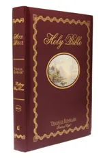 NKJV, Lighting the Way Home Family Bible, Hardcover, Red Letter