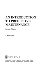An Introduction to Predictive Maintenance