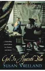 Girl in Hyacinth Blue