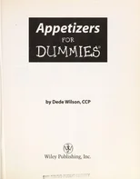 Appetizers For Dummies