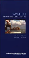 Swahili-English/English-Swahili Dictionary & Phrasebook