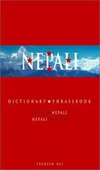 Nepali-English/English-Nepali Dictionary & Phrasebook