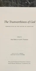 The Trustworthiness of God