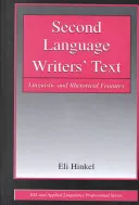 Second Language Writers' Text