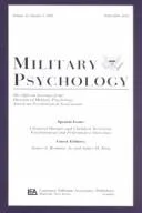 Chemical Warfare and Chemical Terrorism